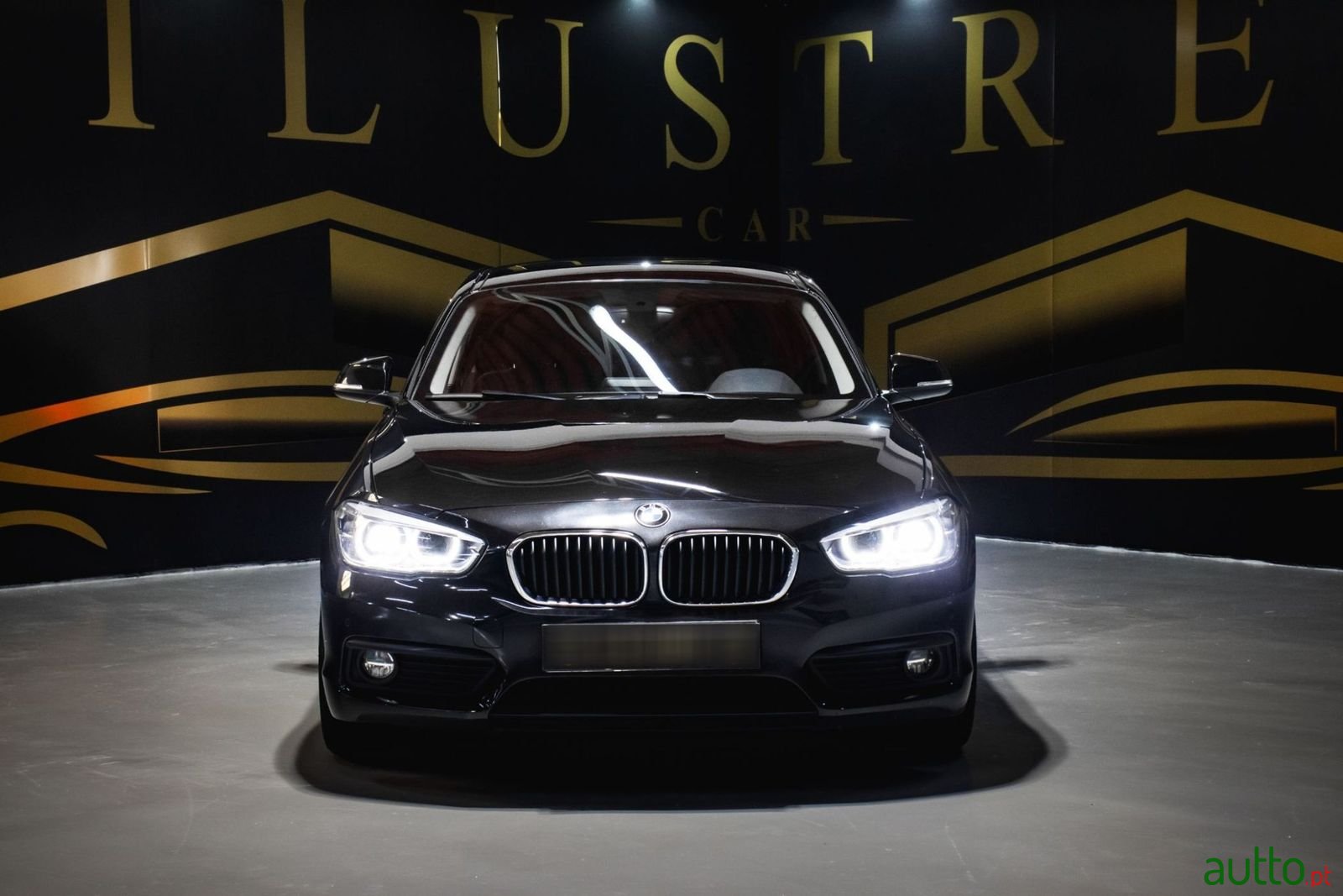 2017' BMW 116 photo #2