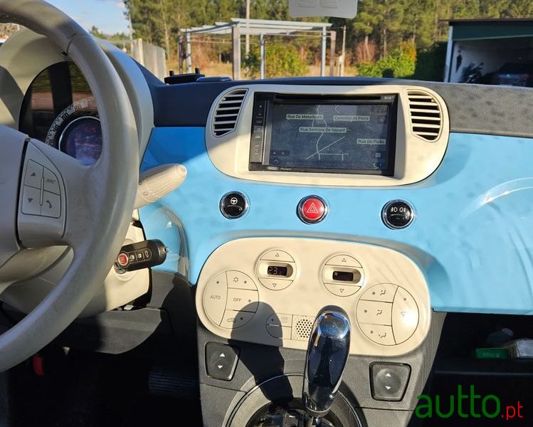 2015' Fiat 500 photo #6