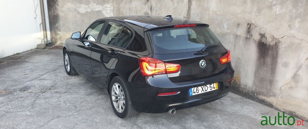 2019' BMW 116 photo #2