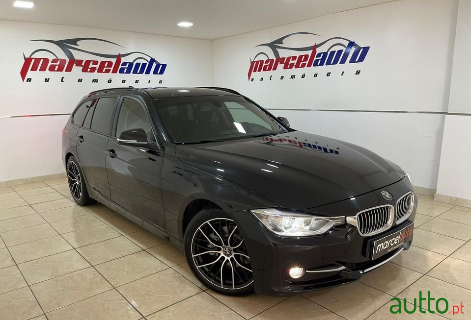 2012' BMW 318 photo #3