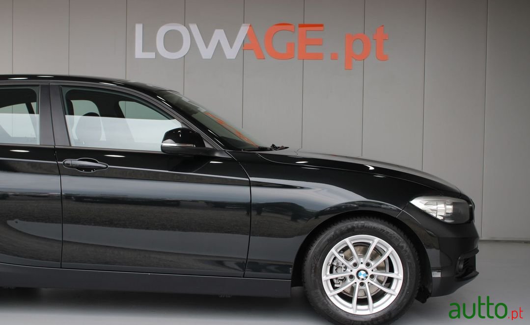 2017' BMW 116 photo #5