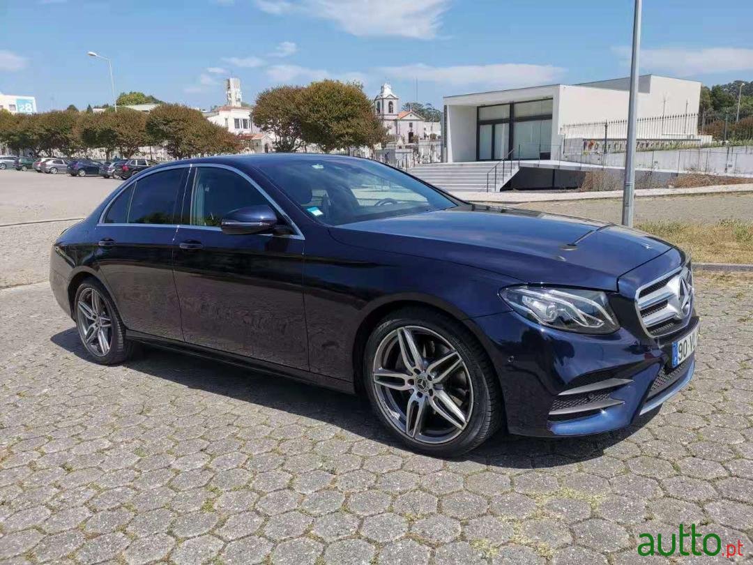 2018' Mercedes-Benz 220E photo #4