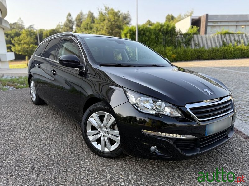 2015' Peugeot 308 Sw photo #5