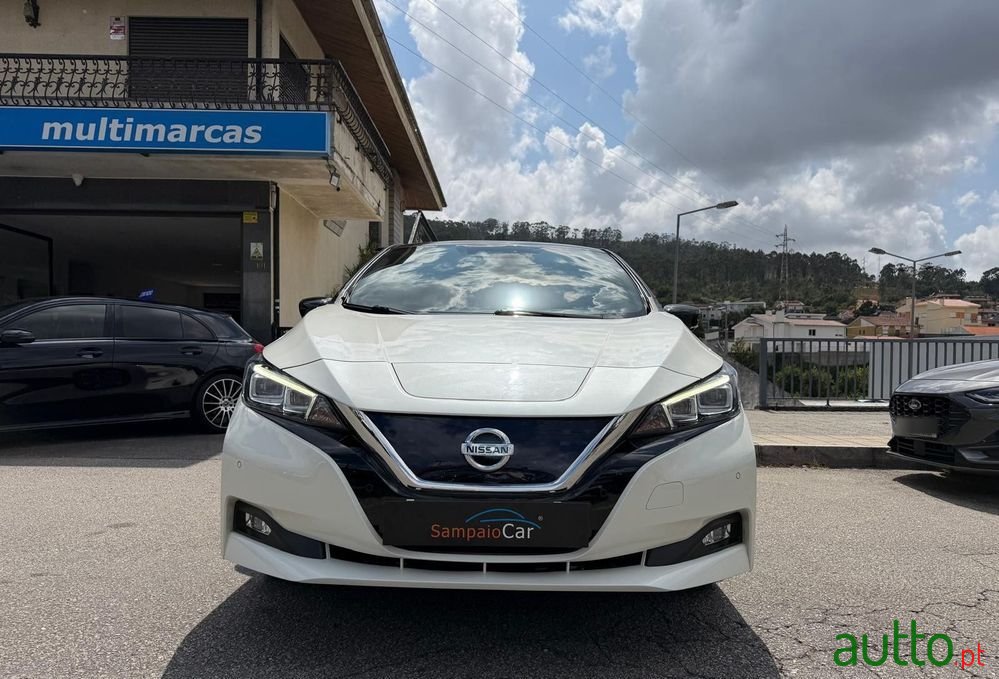 2020' Nissan Leaf N-Connecta photo #2