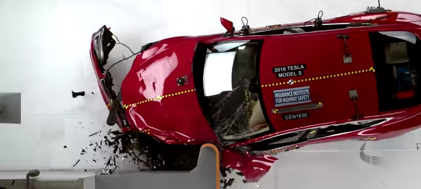 IIHS: Tesla Model S, BMW i3 fall short in recent crash tests