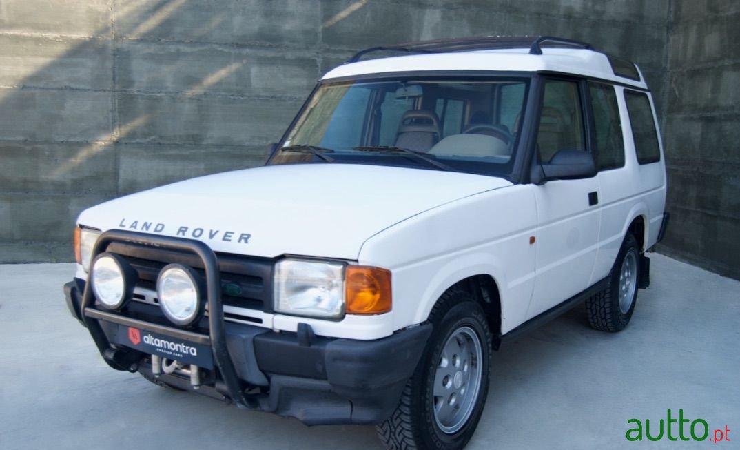 1994' Land Rover Discovery photo #3