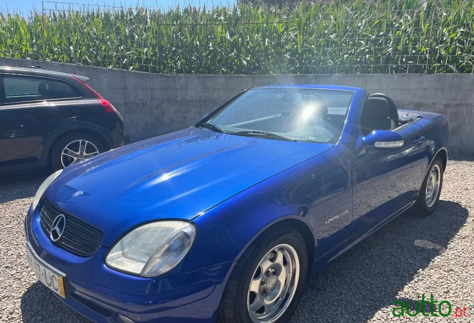 2002' Mercedes-Benz SLK 200 photo #4