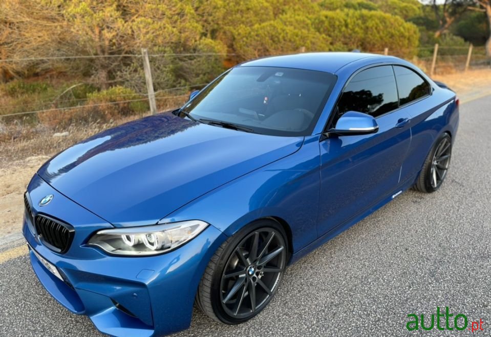 2016' BMW 220 photo #3
