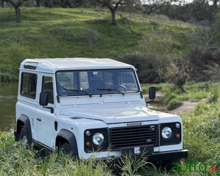 1998' Land Rover Defender 90 2.5 Tdi Metal Top photo #2