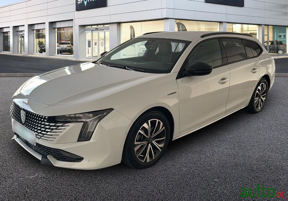 2023' Peugeot 508 Sw photo #1