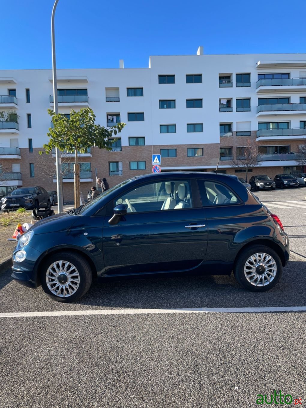 2020' Fiat 500 photo #1