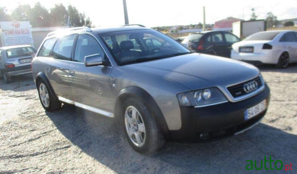 2004' Audi A6 Allroad photo #2