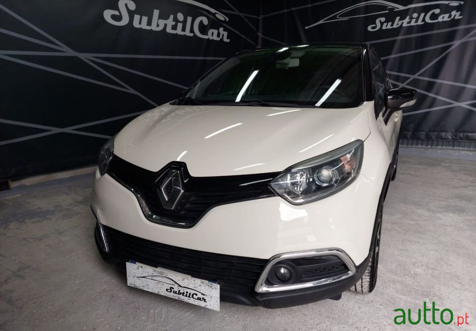 2014' Renault Captur Exclusive photo #2