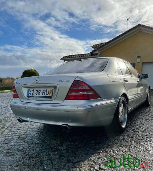 2001' Mercedes-Benz S-55 photo #4