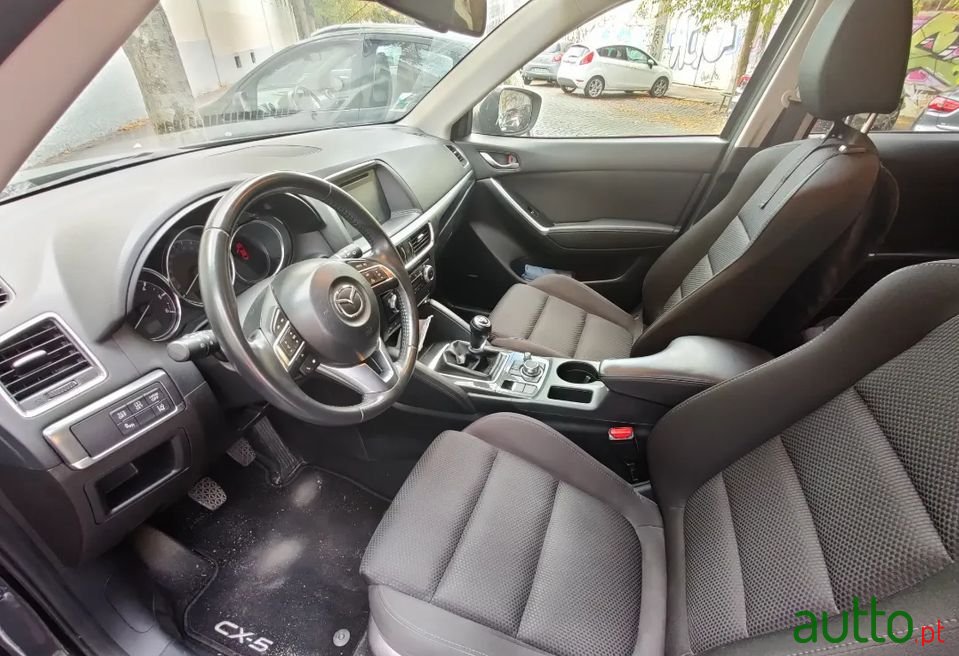 2015' Mazda CX-5 photo #5