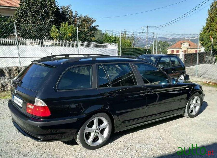 2004' BMW 320 D Touring Sport photo #1