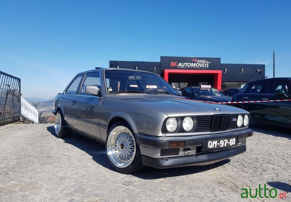 1987' BMW 316 photo #1