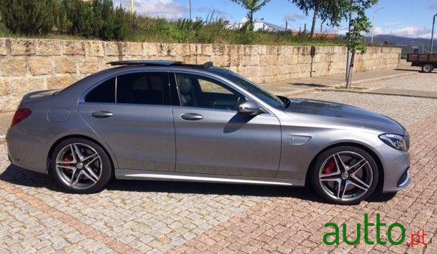 2015' Mercedes-Benz C-63 S 510 Cv photo #4