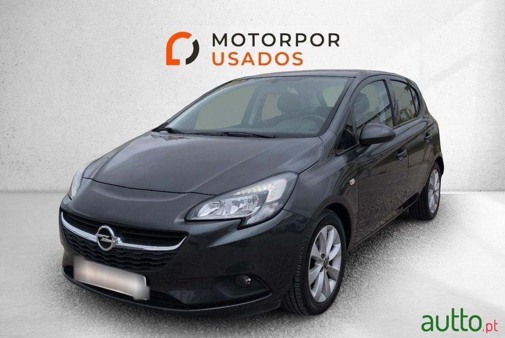 2018' Opel Corsa photo #1