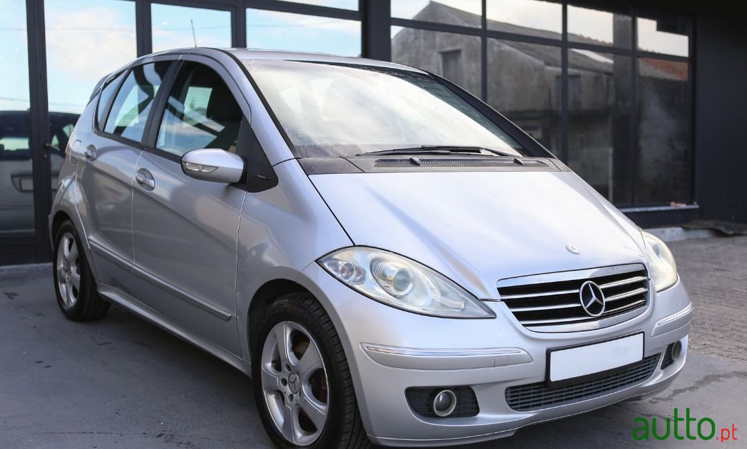 2006' Mercedes-Benz A-180 photo #3