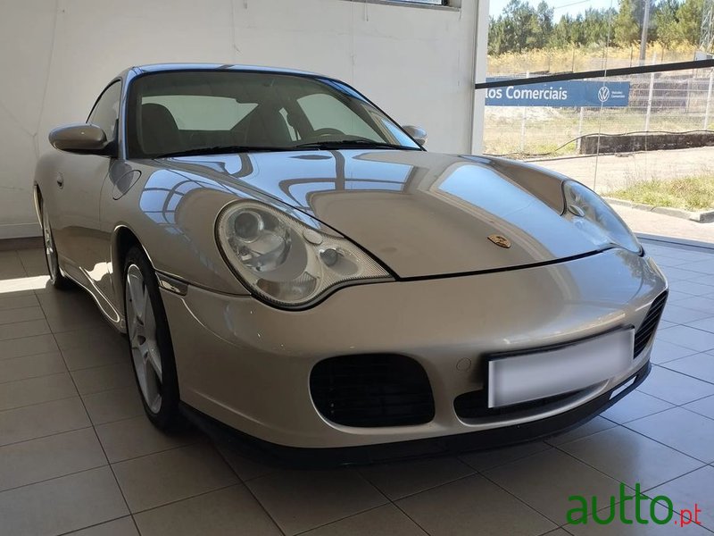 2003' Porsche 911 Carrera 4 S photo #1
