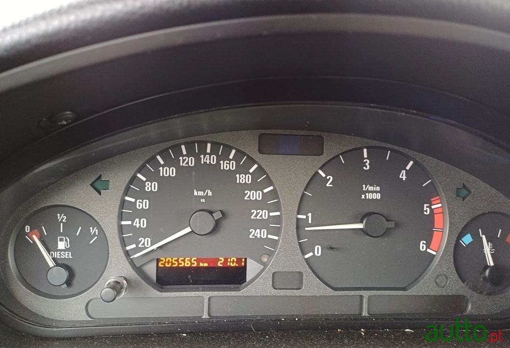 1998' BMW Série 3 photo #6