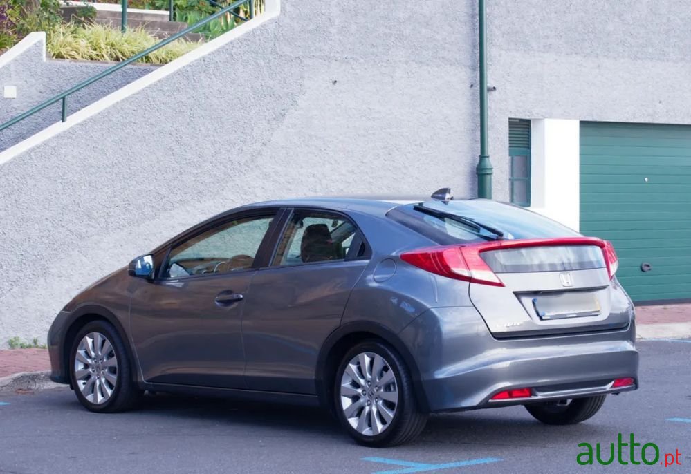 2012' Honda Civic 2.2 I-Dtec Sport photo #6