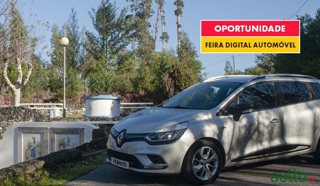 2016' Renault Clio Sport Tourer photo #3