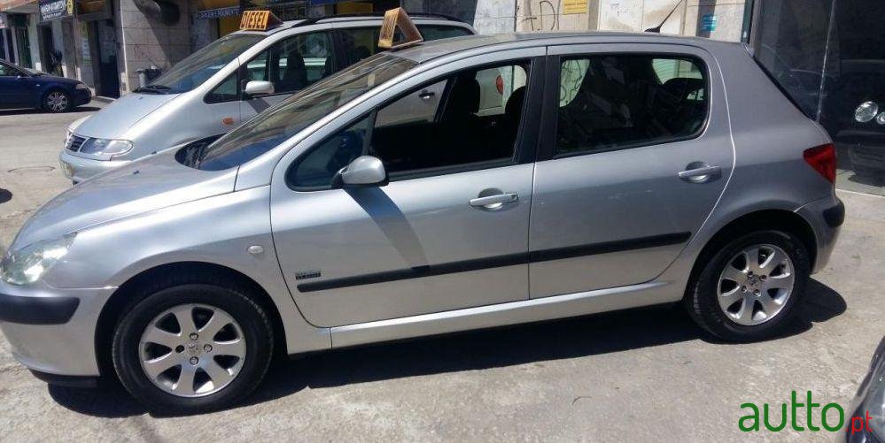 2004' Peugeot 307 1.4 Xs photo #1