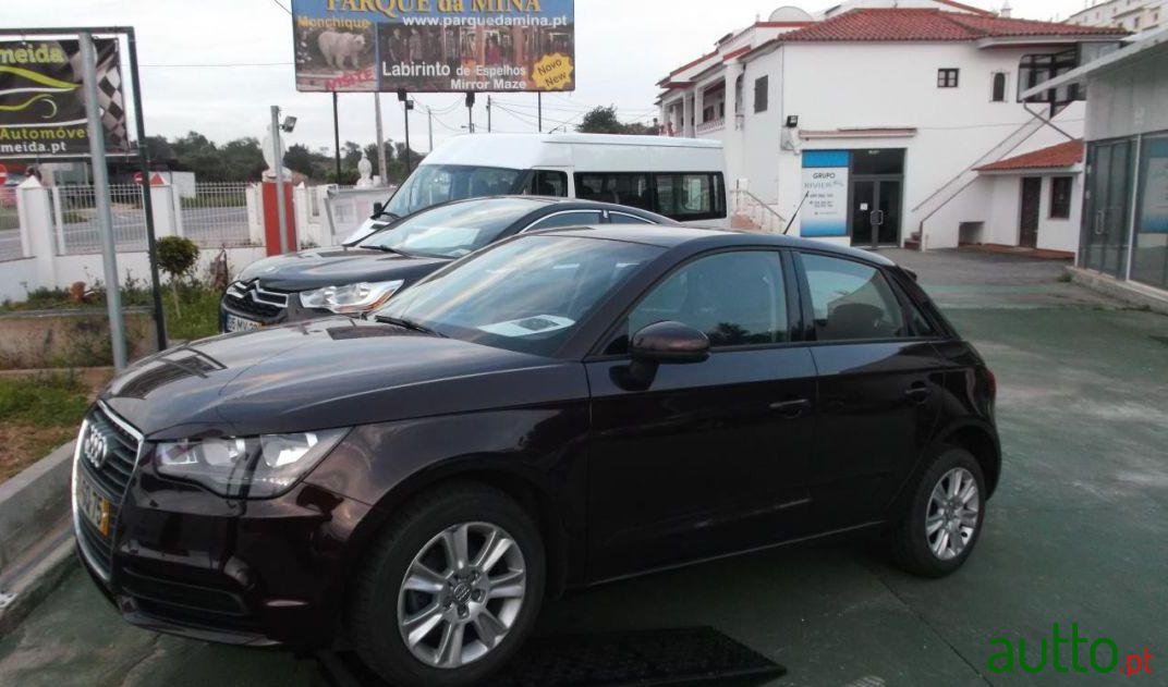 2013' Audi A1 Sportback photo #2