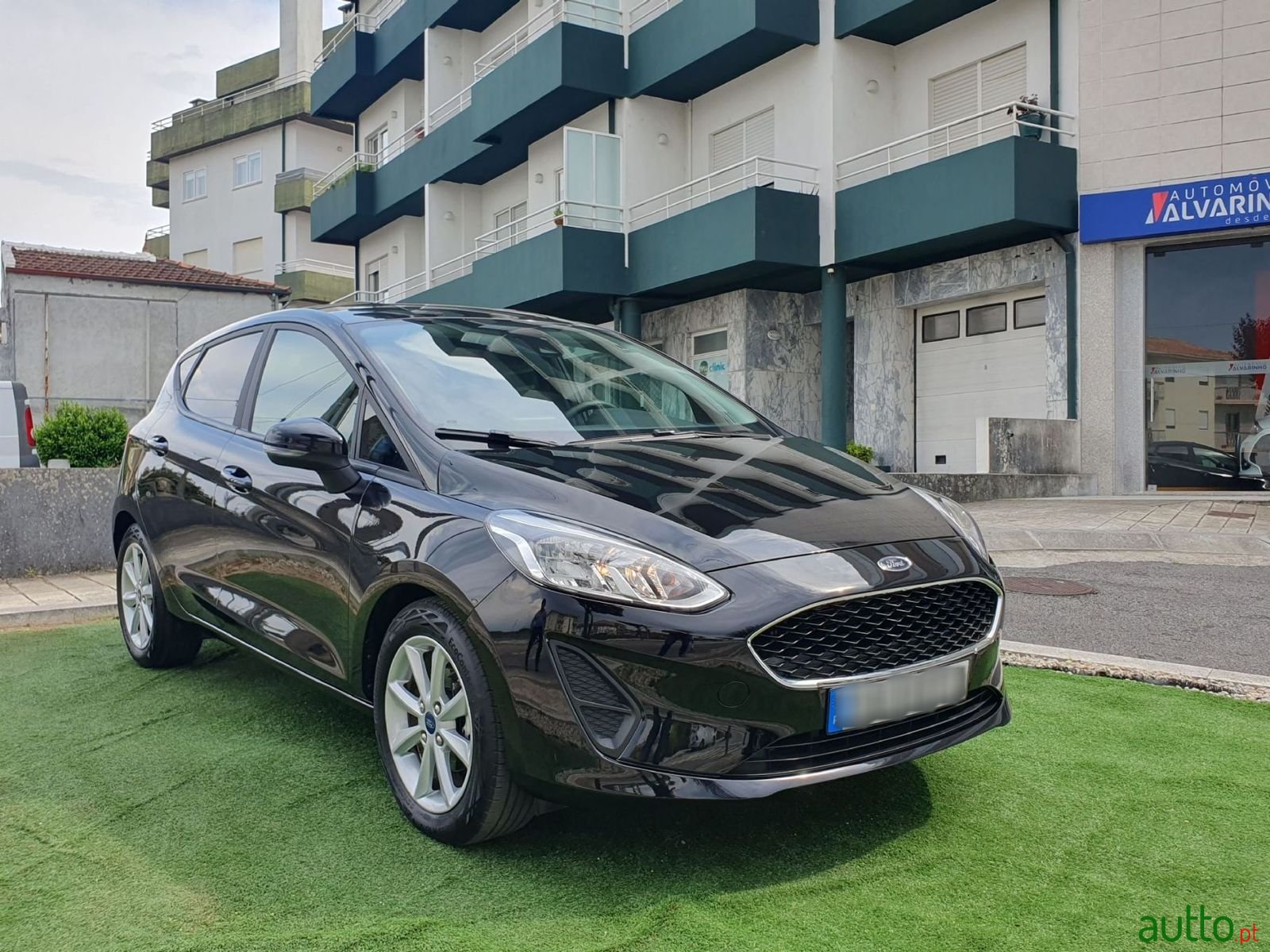 2021' Ford Fiesta photo #4