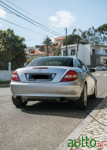2004' Mercedes-Benz Classe Slk Kompressor photo #2