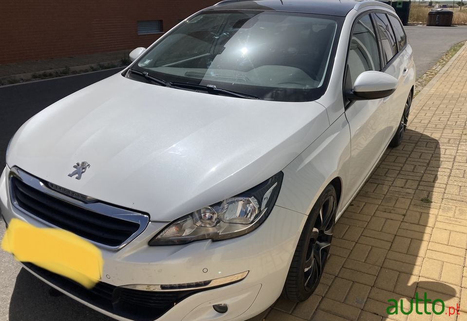 2015' Peugeot 308 Sw photo #3
