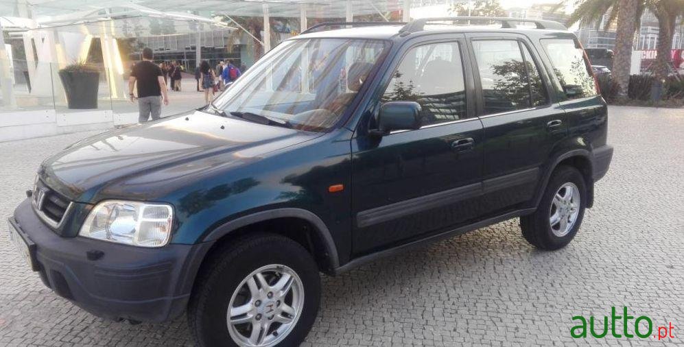 1998' Honda CR-V 2.0 Es photo #2