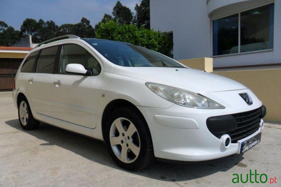 2007' Peugeot 307 Sw photo #2