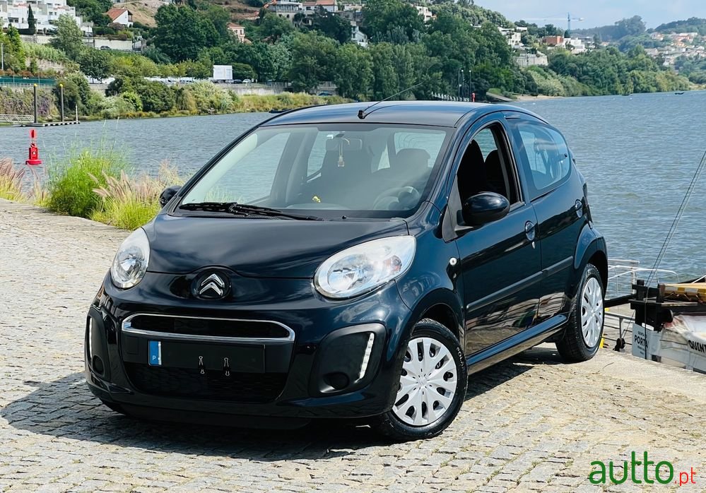 2012' Citroen C1 1.0 Sx Airdream photo #5