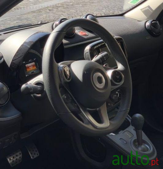 2018' Smart Forfour Passion 90Cv photo #1