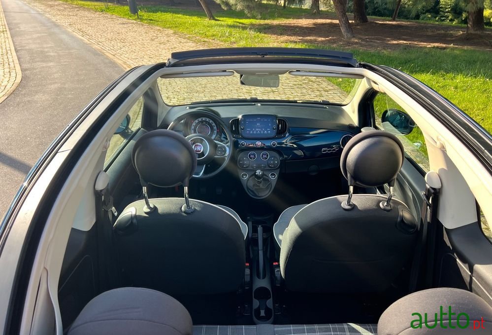 2019' Fiat 500C 1.2 Lounge S&S photo #4