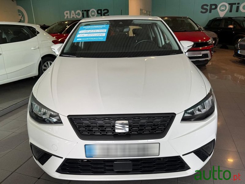 2021' SEAT Ibiza 1.0 Tsi Style photo #4
