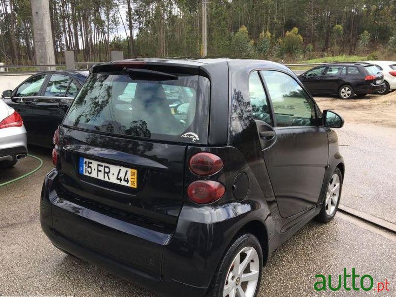 2008' Smart Fortwo 1.0 Passion 71 photo #1