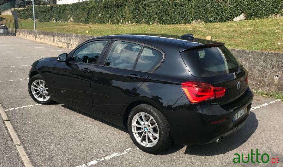 2015' BMW 116 photo #1