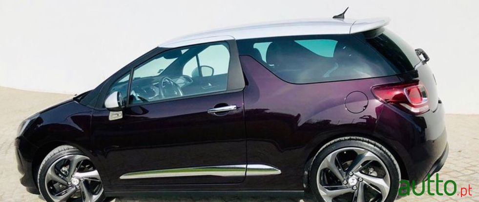 2018' Citroen DS3 Sport photo #1