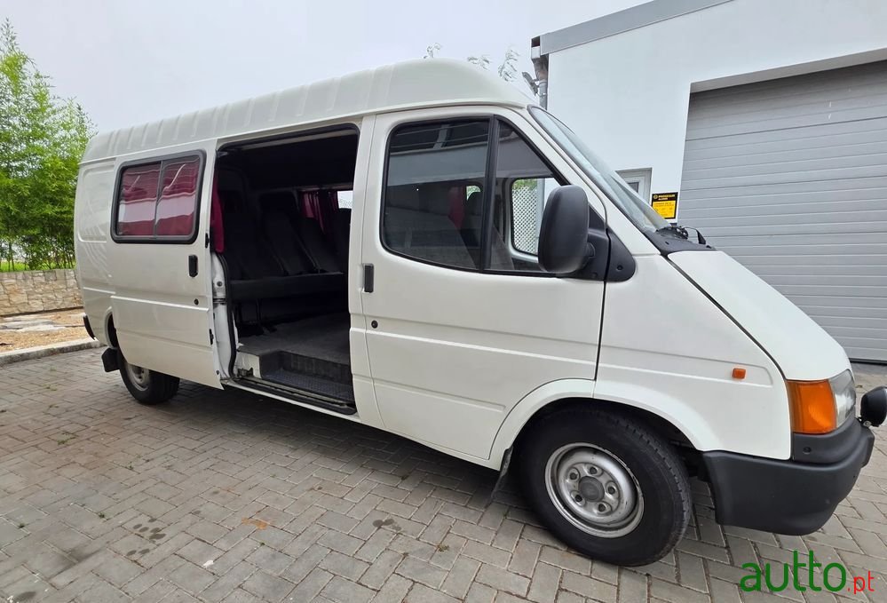 1992' Ford Transit 100 L 2.5 D Tse photo #2