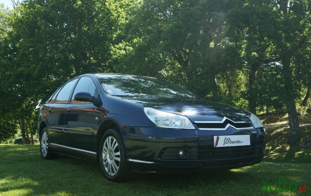 2005' Citroen C5 photo #3