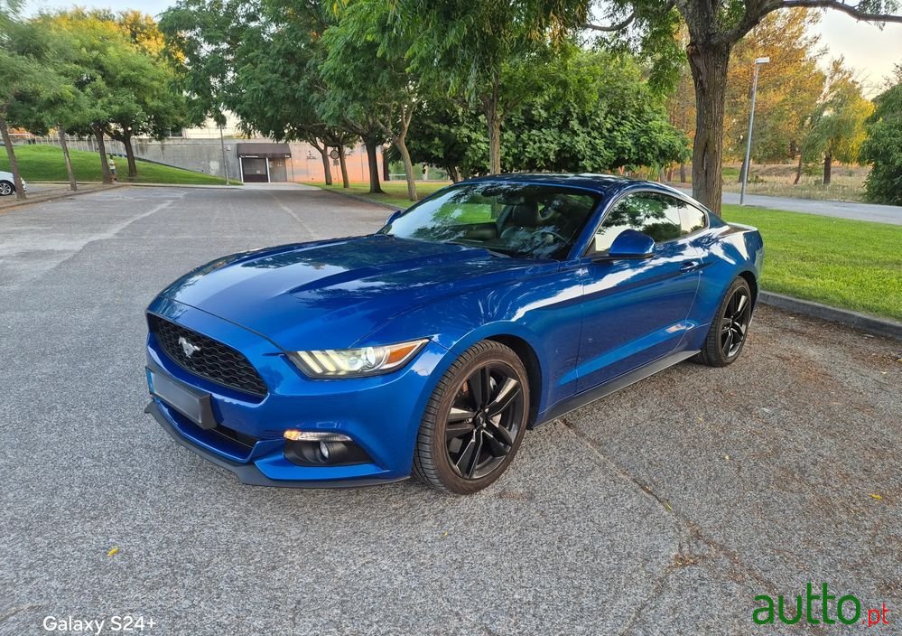 2017' Ford Mustang 2.3 Eco Boost photo #1