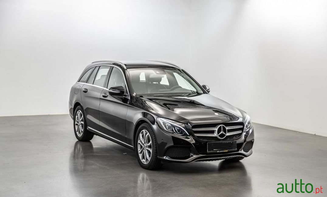 2017' Mercedes-Benz C-200 photo #1