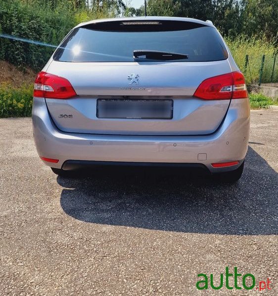 2019' Peugeot 308 Sw photo #6