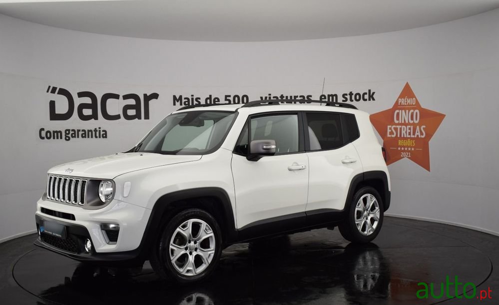 2021' Jeep Renegade 1.6 Mjd Limited photo #3