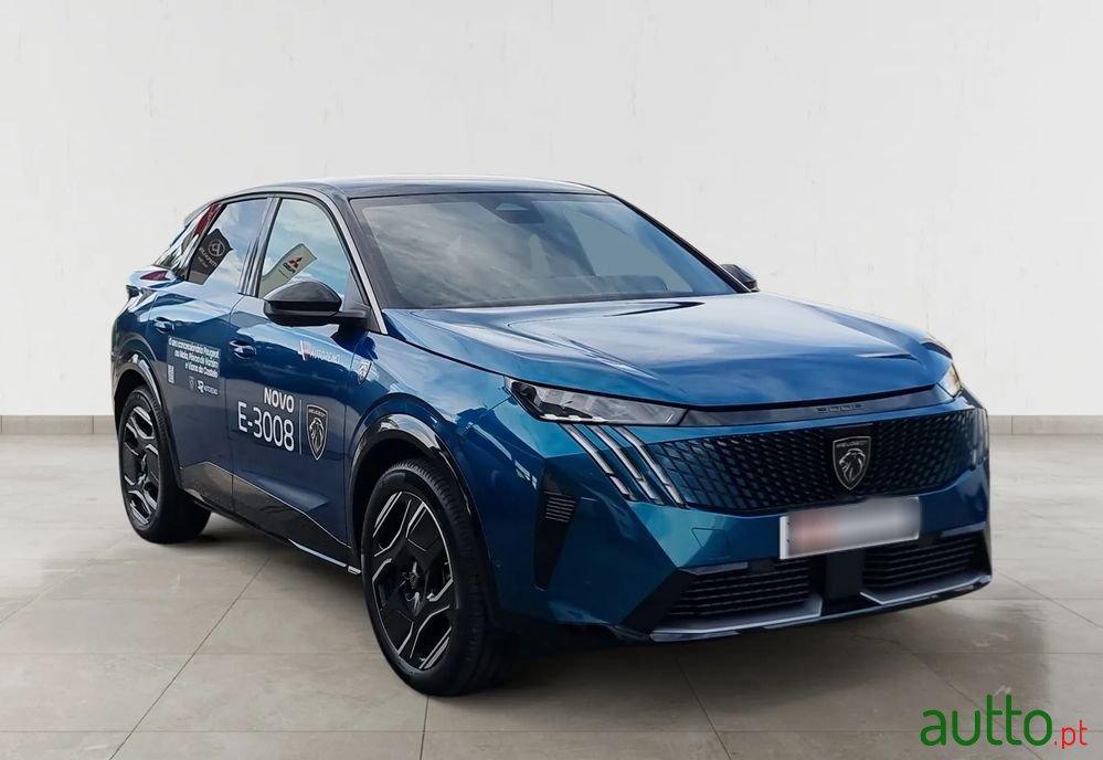 2024' Peugeot E-3008 73 Kwh Gt photo #2