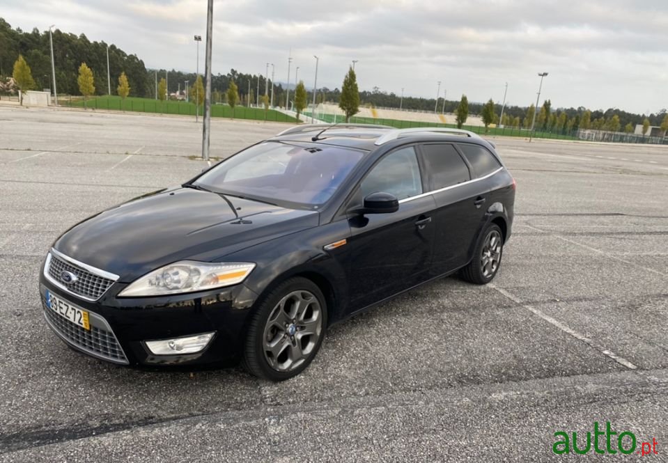 2007' Ford Mondeo Sw photo #3